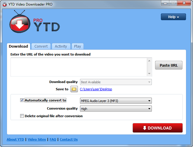 Youtube download software for mac