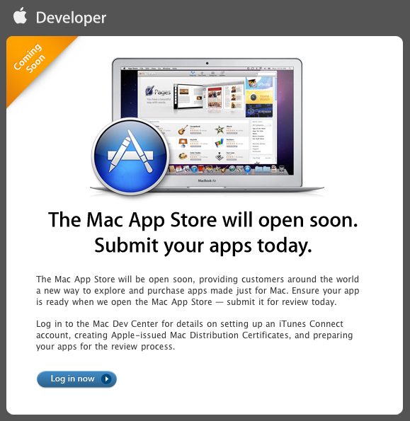 Apple Store Application For Mac